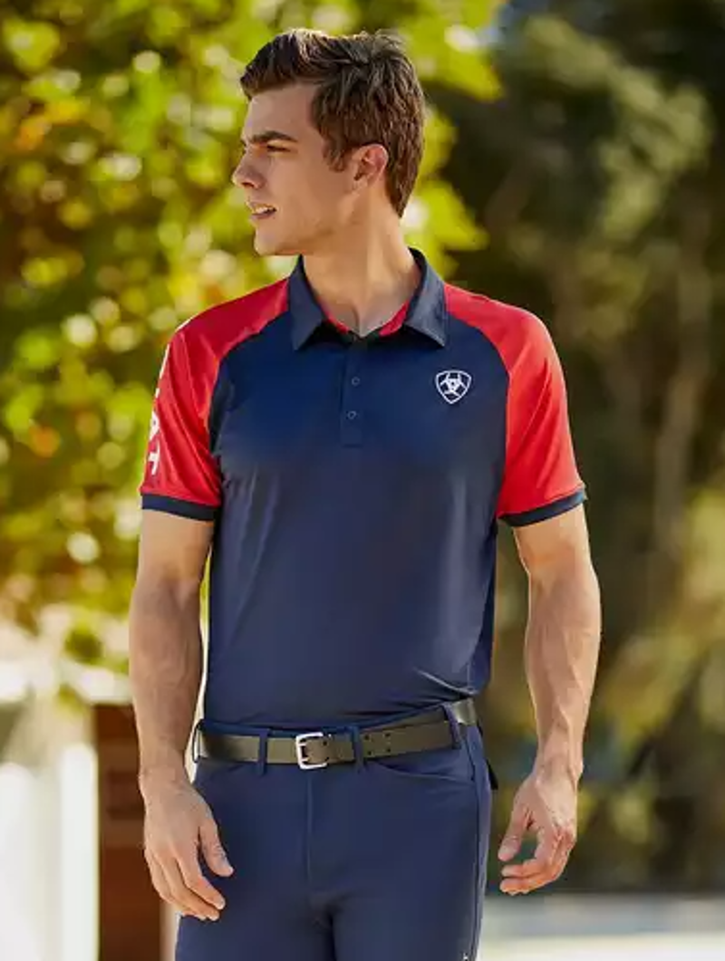 Ariat Mens Team Polo 3.0-4